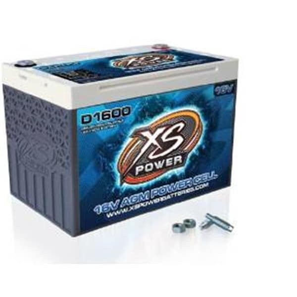Xs Batteries D1600 Agm Batteries; 16 Volts And 675 Ampire X17-D1600 - main